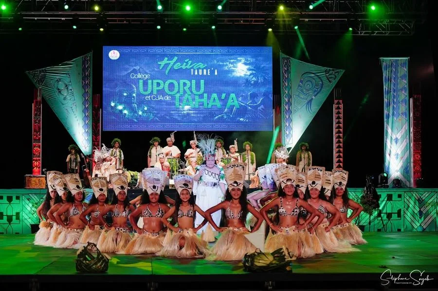 Hier soir, To’ata était en feu et heureux. Les jeu - Photo 5