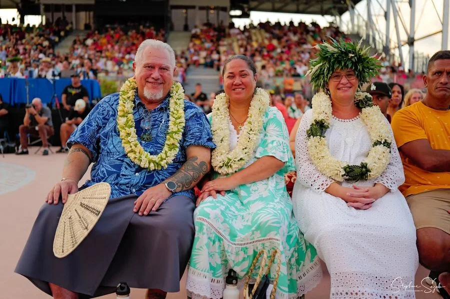 Hier soir, To’ata était en feu et heureux. Les jeu - Photo 6