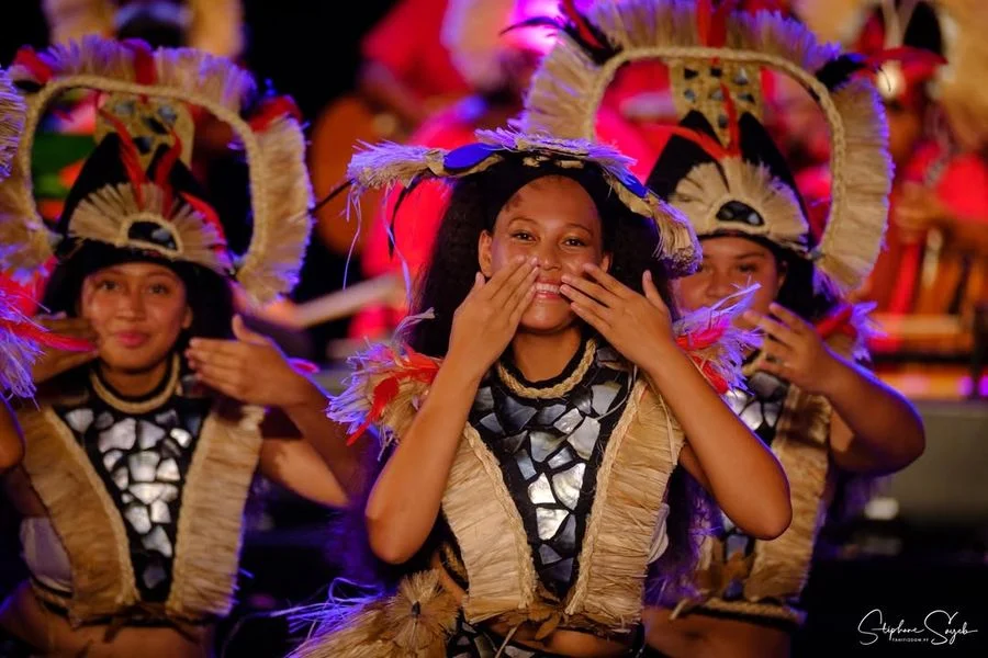 Hier soir, To’ata était en feu et heureux. Les jeu - Photo 7
