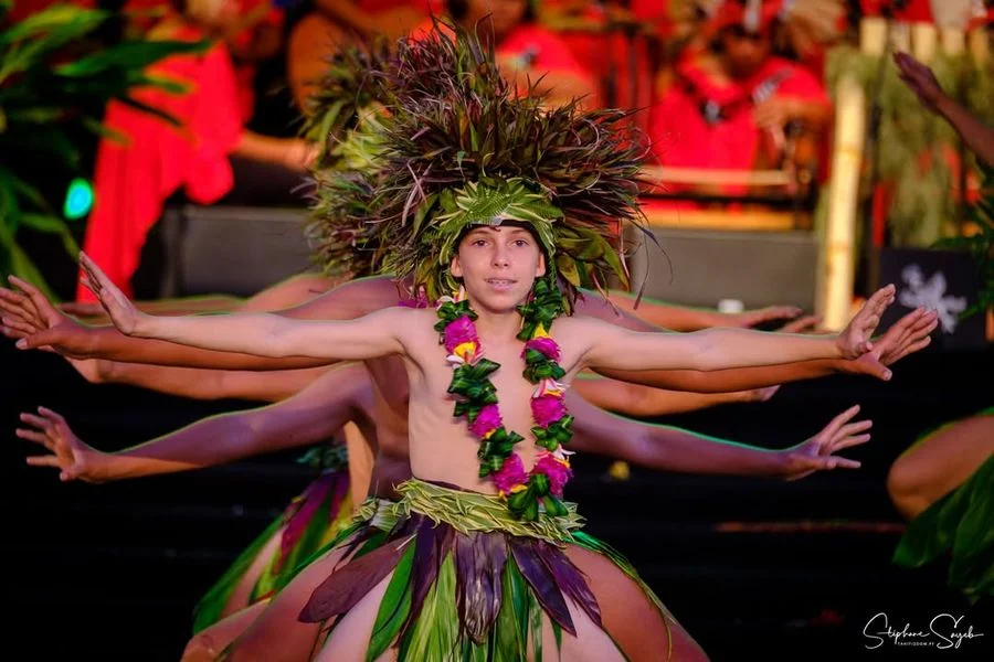 Hier soir, To’ata était en feu et heureux. Les jeu - Photo 10