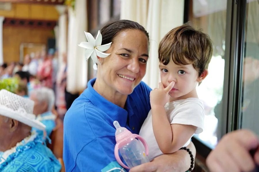Samedi, Faa'a. L'épaule qui crie, Keanu dans le co - Photo 2
