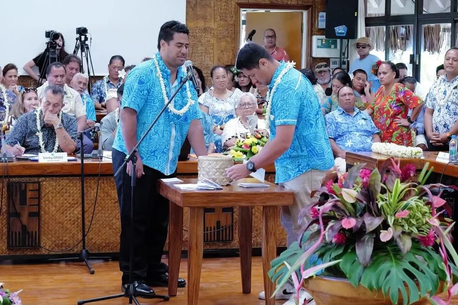 Samedi, Faa'a. L'épaule qui crie, Keanu dans le co - Photo 12