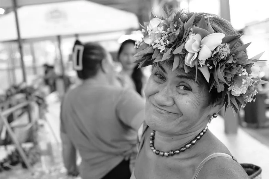 Noir et blanc ce matin à l’embarquement de l’Aranu - Photo 6